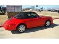 Guards Red - 911 Carrera 2 Cabriolet Photo No. 15