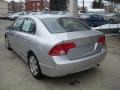 2007 Alabaster Silver Metallic Honda Civic LX Sedan  photo #2