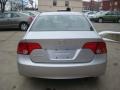 2007 Alabaster Silver Metallic Honda Civic LX Sedan  photo #3