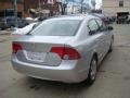 2007 Alabaster Silver Metallic Honda Civic LX Sedan  photo #4