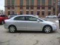 2007 Alabaster Silver Metallic Honda Civic LX Sedan  photo #5