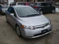 2007 Alabaster Silver Metallic Honda Civic LX Sedan  photo #6