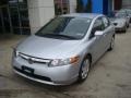 2007 Alabaster Silver Metallic Honda Civic LX Sedan  photo #8