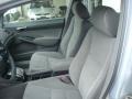 2007 Alabaster Silver Metallic Honda Civic LX Sedan  photo #10