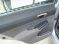2007 Alabaster Silver Metallic Honda Civic LX Sedan  photo #13