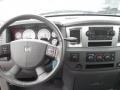 2007 Flame Red Dodge Ram 1500 Big Horn Edition Quad Cab 4x4  photo #9