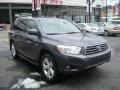 2008 Magnetic Gray Metallic Toyota Highlander Limited 4WD  photo #6