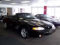 1998 Black Ford Mustang SVT Cobra Convertible  photo #3