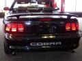 1998 Black Ford Mustang SVT Cobra Convertible  photo #6