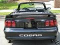 1998 Black Ford Mustang SVT Cobra Convertible  photo #32