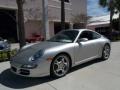 Silver - 911 Carrera S Coupe Photo No. 1