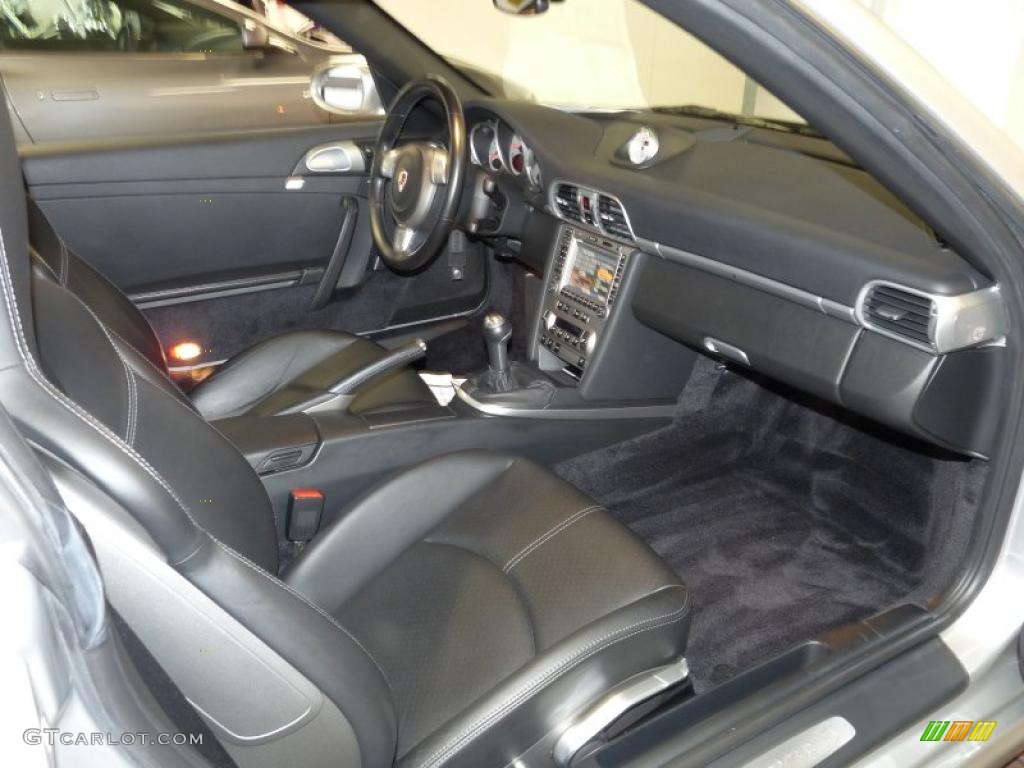 2005 911 Carrera S Coupe - Silver / Black photo #20