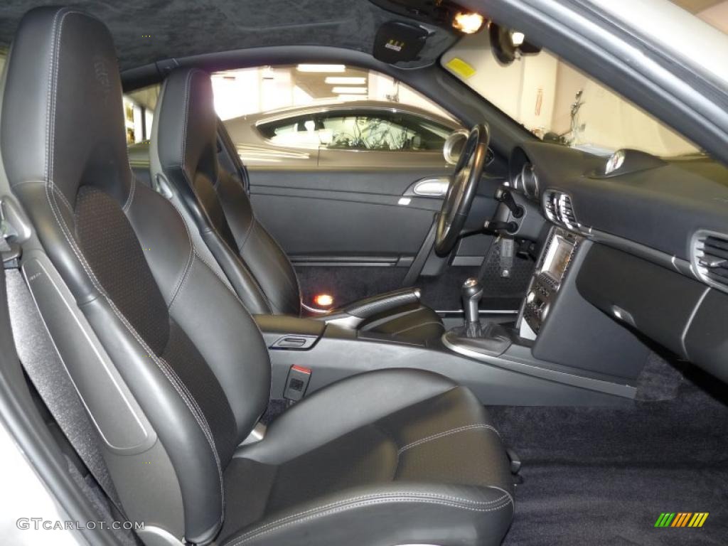 2005 911 Carrera S Coupe - Silver / Black photo #22