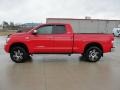 2007 Radiant Red Toyota Tundra Limited Double Cab 4x4  photo #6