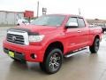 2007 Radiant Red Toyota Tundra Limited Double Cab 4x4  photo #7
