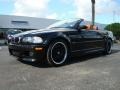 2005 Carbon Black Metallic BMW M3 Convertible  photo #1