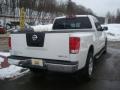 White - Titan LE King Cab 4x4 Photo No. 4