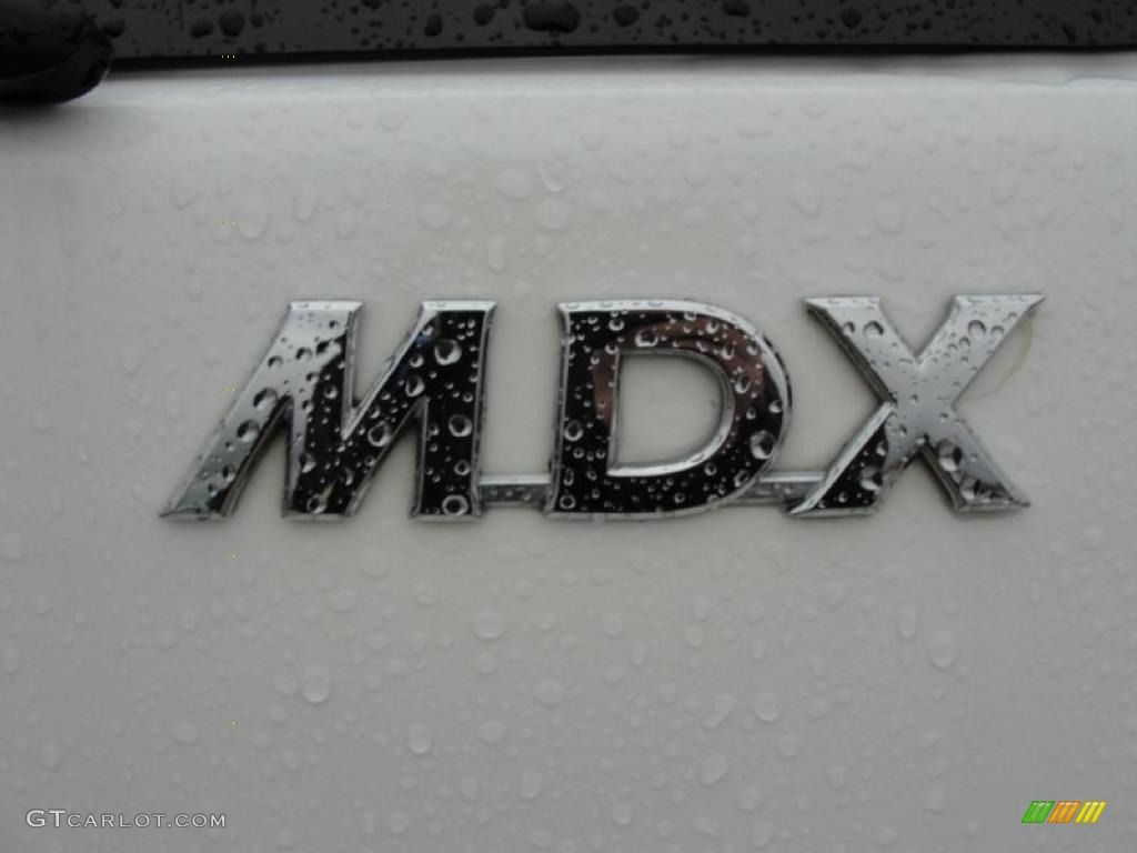 2003 MDX Touring - Taffeta White / Saddle photo #25