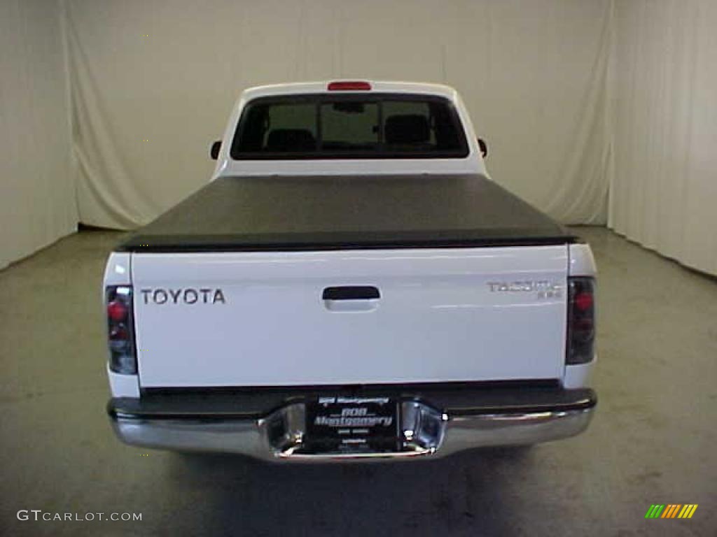 2004 Tacoma Xtracab - Super White / Oak photo #21