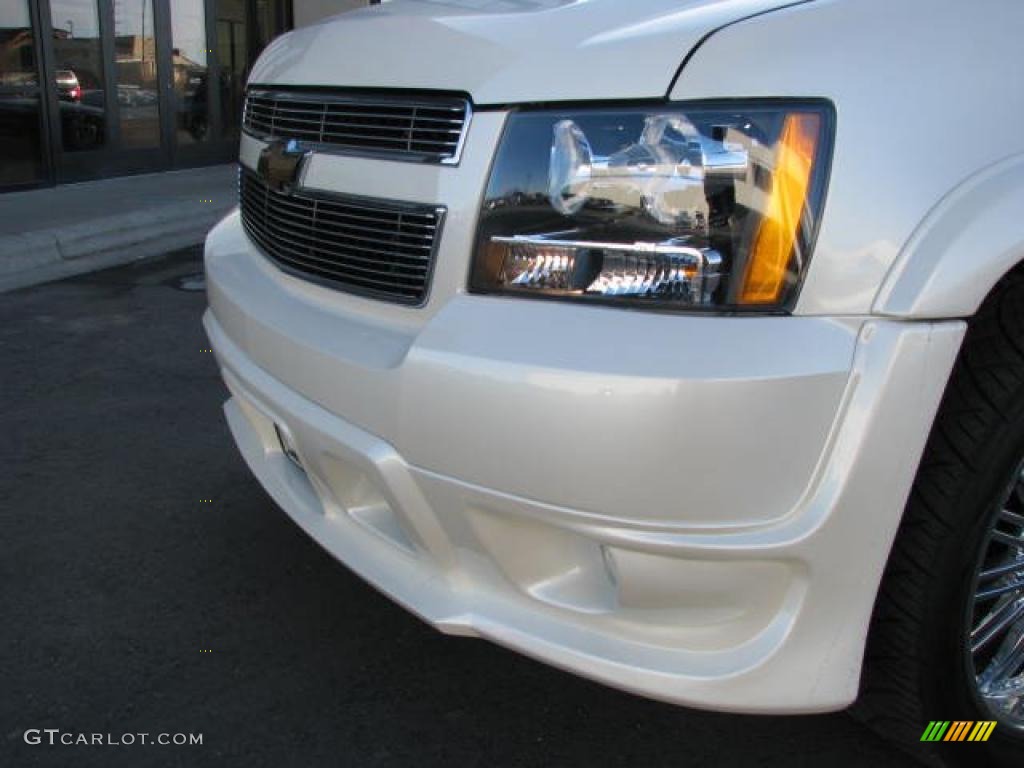 2007 Tahoe LT 4x4 - Summit White / Dark Titanium/Light Titanium photo #3