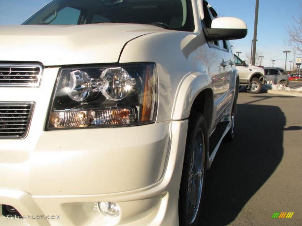 2007 Tahoe LT 4x4 - Summit White / Dark Titanium/Light Titanium photo #4