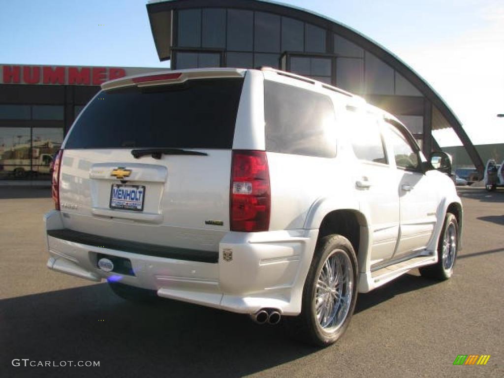 2007 Tahoe LT 4x4 - Summit White / Dark Titanium/Light Titanium photo #8
