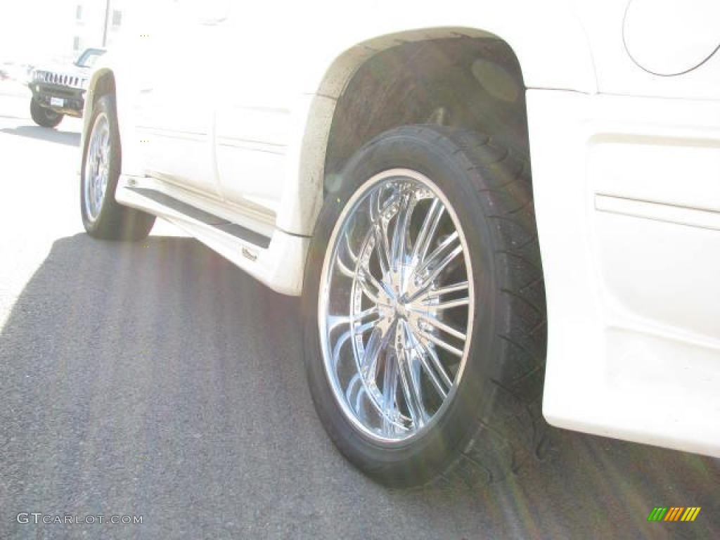 2007 Tahoe LT 4x4 - Summit White / Dark Titanium/Light Titanium photo #10