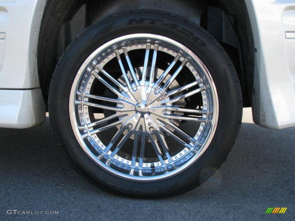 2007 Tahoe LT 4x4 - Summit White / Dark Titanium/Light Titanium photo #11