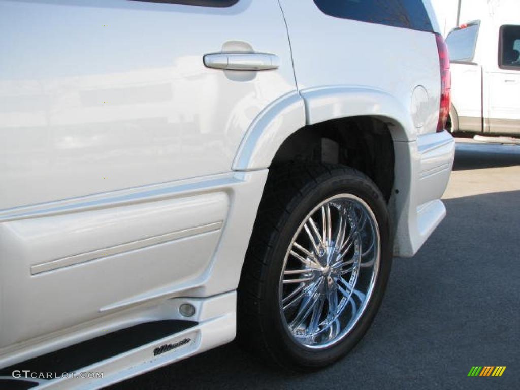 2007 Tahoe LT 4x4 - Summit White / Dark Titanium/Light Titanium photo #15