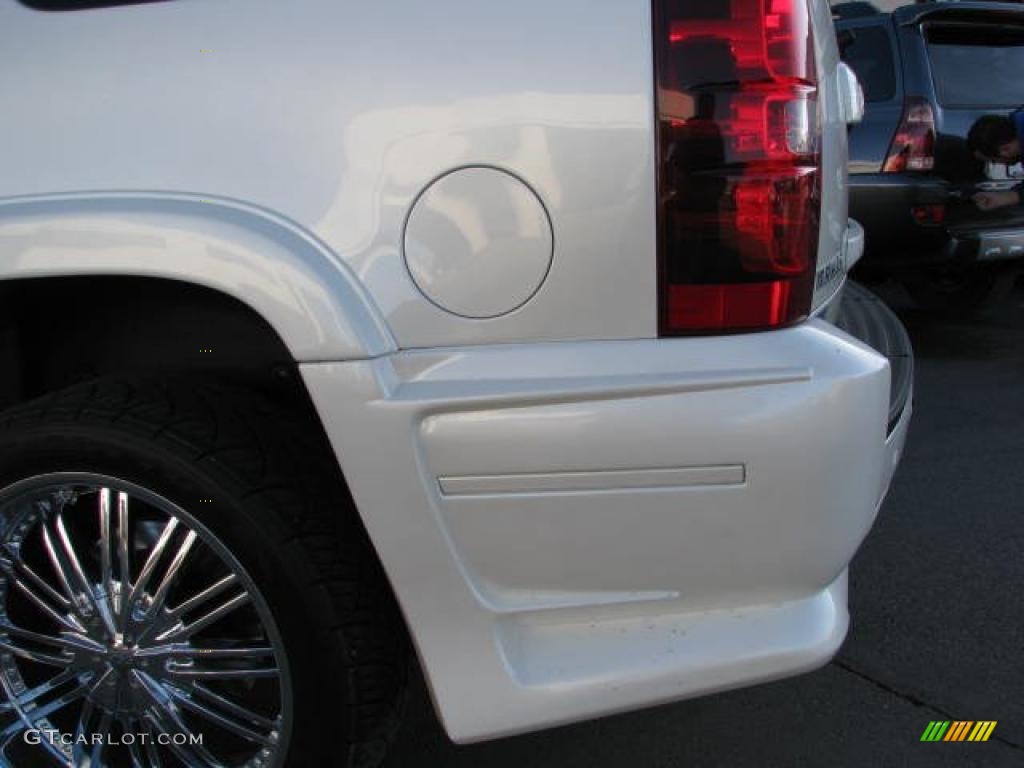 2007 Tahoe LT 4x4 - Summit White / Dark Titanium/Light Titanium photo #16