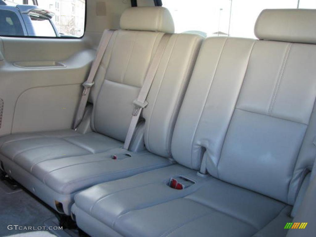 2007 Tahoe LT 4x4 - Summit White / Dark Titanium/Light Titanium photo #18