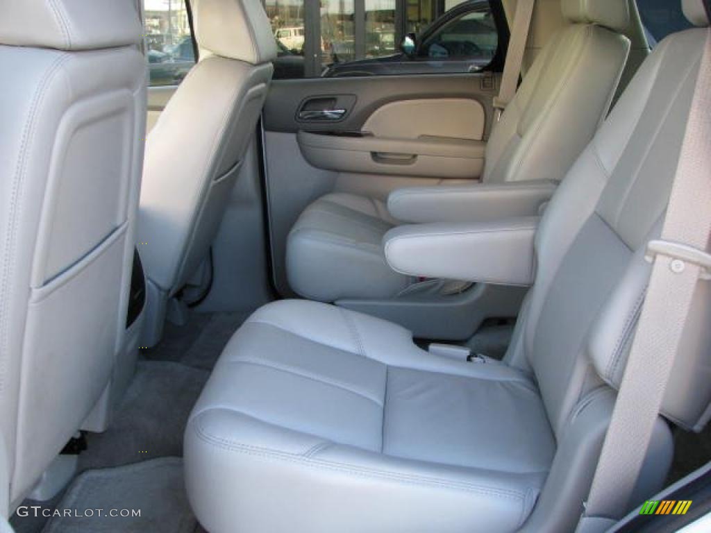 2007 Tahoe LT 4x4 - Summit White / Dark Titanium/Light Titanium photo #19
