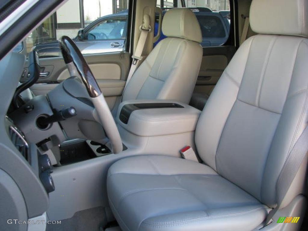 2007 Tahoe LT 4x4 - Summit White / Dark Titanium/Light Titanium photo #22