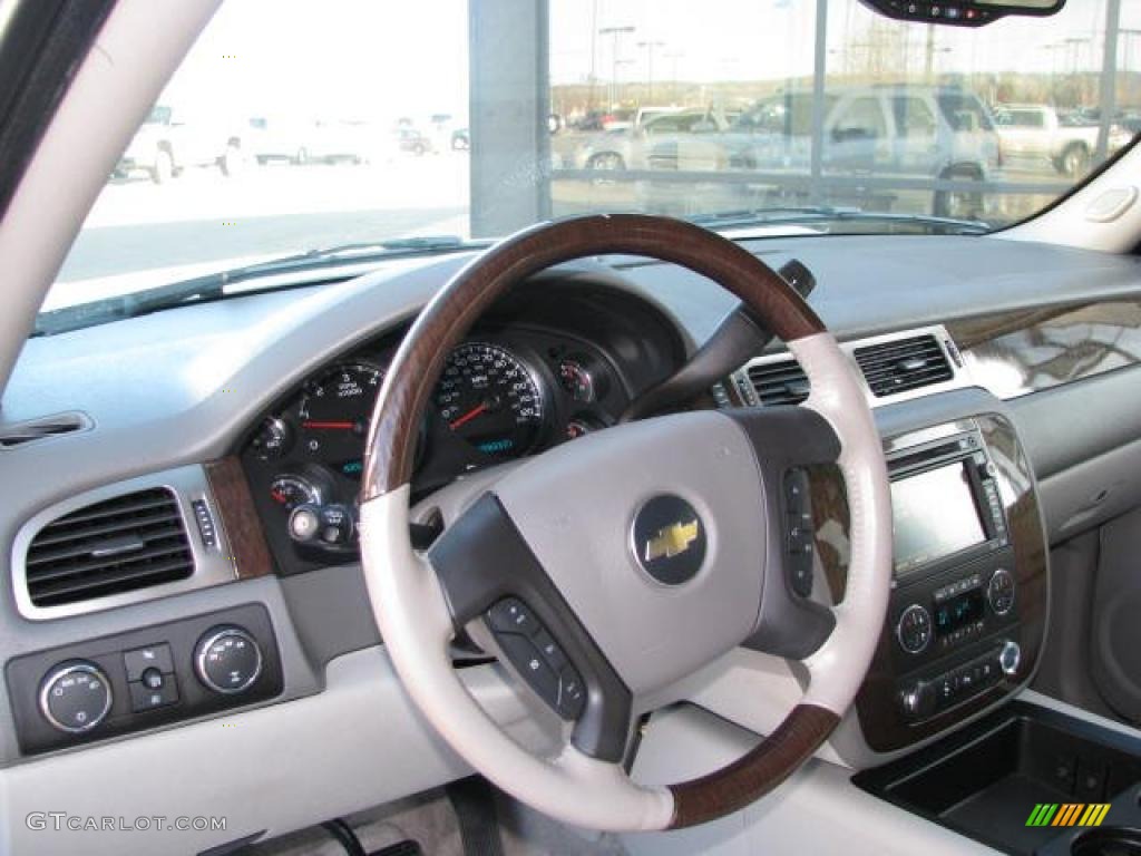 2007 Tahoe LT 4x4 - Summit White / Dark Titanium/Light Titanium photo #23