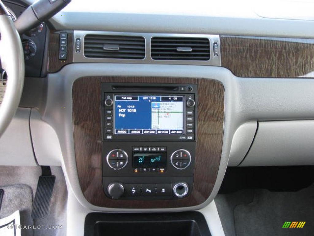 2007 Tahoe LT 4x4 - Summit White / Dark Titanium/Light Titanium photo #25