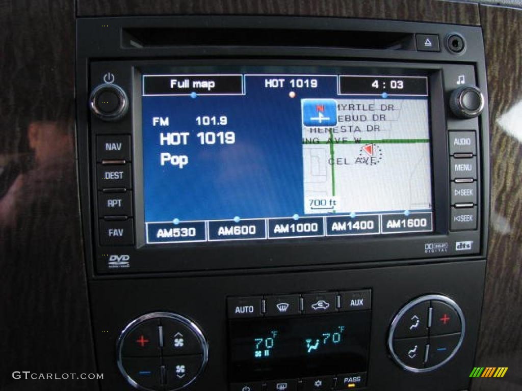 2007 Tahoe LT 4x4 - Summit White / Dark Titanium/Light Titanium photo #26