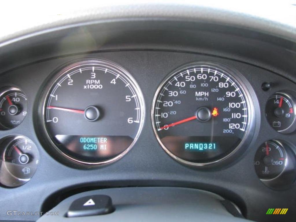 2007 Tahoe LT 4x4 - Summit White / Dark Titanium/Light Titanium photo #29