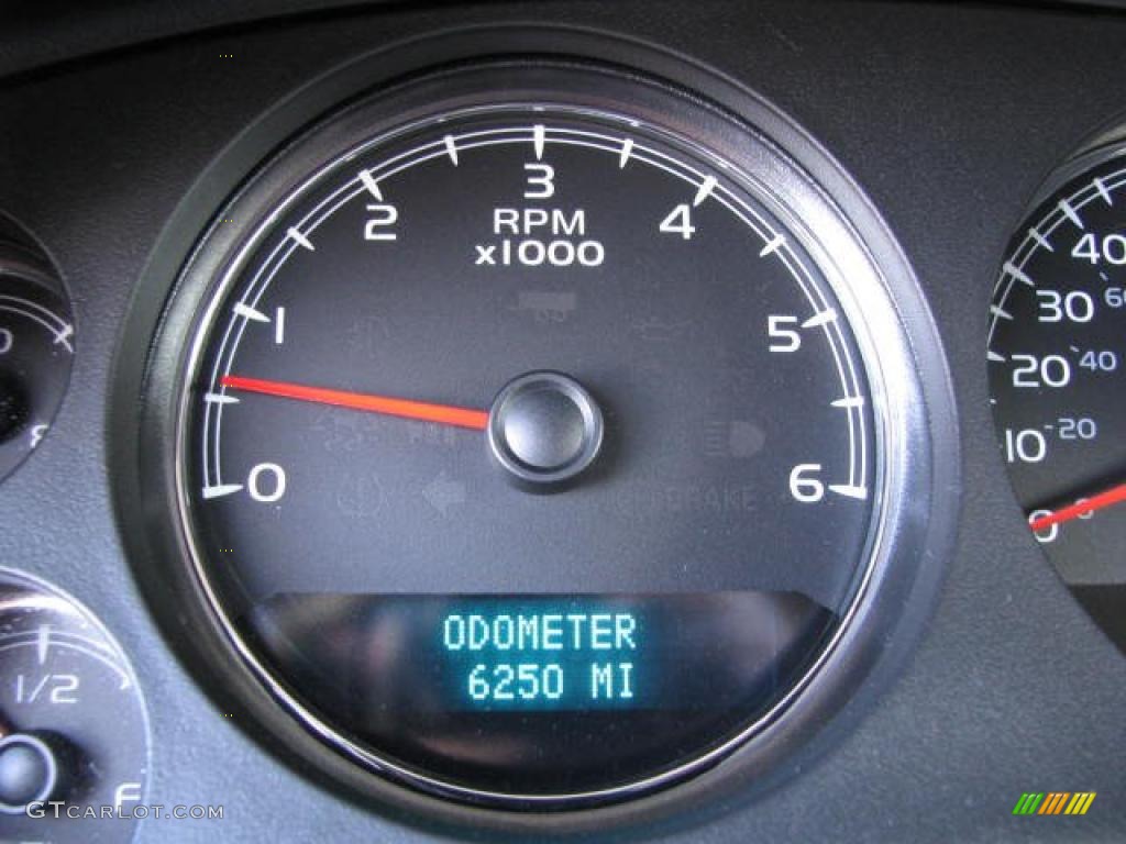 2007 Tahoe LT 4x4 - Summit White / Dark Titanium/Light Titanium photo #30