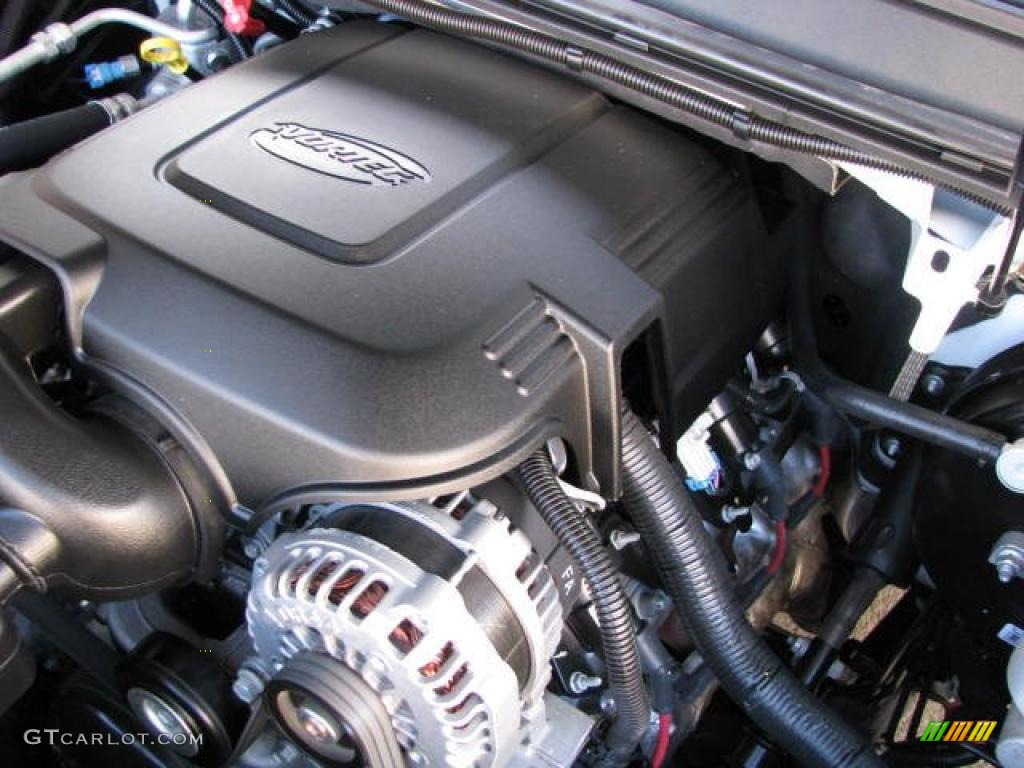 2007 Tahoe LT 4x4 - Summit White / Dark Titanium/Light Titanium photo #31