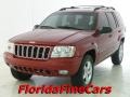 2001 Inferno Red Crystal Pearl Jeep Grand Cherokee Limited  photo #1