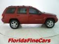 2001 Inferno Red Crystal Pearl Jeep Grand Cherokee Limited  photo #4