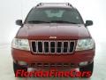 2001 Inferno Red Crystal Pearl Jeep Grand Cherokee Limited  photo #5