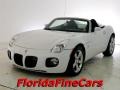 2007 Pure White Pontiac Solstice GXP Roadster  photo #1