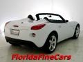 2007 Pure White Pontiac Solstice GXP Roadster  photo #2