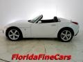 2007 Pure White Pontiac Solstice GXP Roadster  photo #3