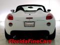 2007 Pure White Pontiac Solstice GXP Roadster  photo #6