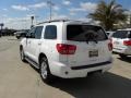 2009 Super White Toyota Sequoia SR5  photo #3