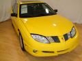 2004 Rally Yellow Pontiac Sunfire Coupe  photo #2
