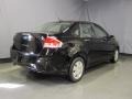 2008 Black Ford Focus S Sedan  photo #3