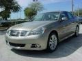 2008 Sahara Sandstone Infiniti M 35 Sedan  photo #7